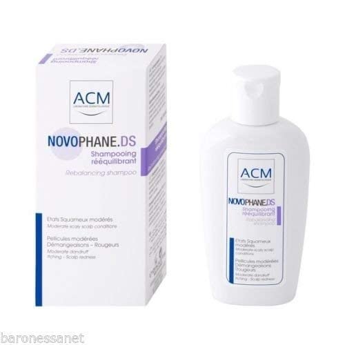 Acm Laboratoire Dermatologique Novophane Ds Anti Dandruff Shampoo 125Ml
