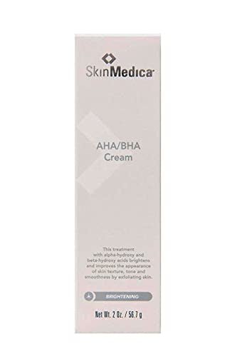 SkinMedica AHA/BHA Cream - Age-Defying Skincare Face Cream for Women That Exfoliates and Improves the Appearance of Skin Tone an