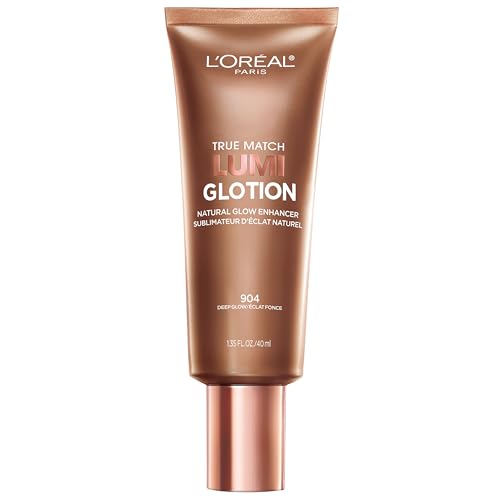 LOreal Paris Makeup True Match Lumi Glotion, Natural Glow Enhancer, Illuminator Highlighter Skin Tint, for an All Day Radiant G