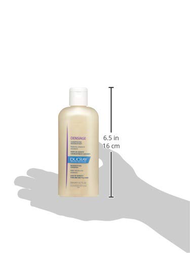 Ducray Densiage Redensifying Shampoo, Enhance Strength & Density, Brittle Aging Hair, 6.7 oz.