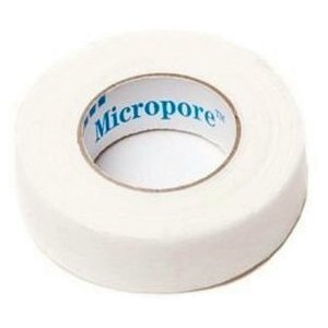 1/2'' Micropore Tape 3M For Eyelash Extensions - Medical Tape Supply