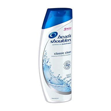 Head  Shoulders classic clean Dandruff Shampoo 135 oz (2 pack)