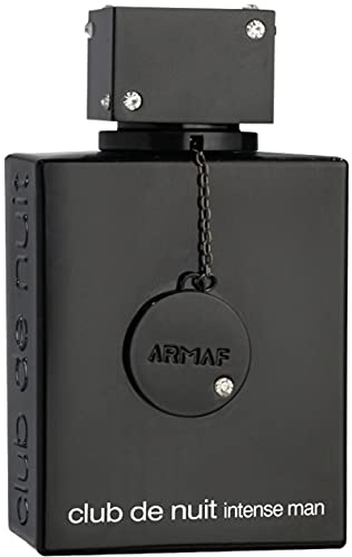 Armaf Club De Nuit Intense Man Edt Men New In Box, Black , 3.6 Fl Oz