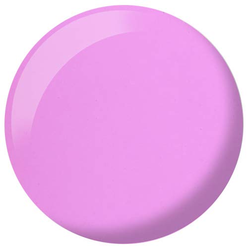 Dnd Gel Polish Set, Purple Collection, Uv/Led Gel Polish And Air Dry Nail Lacquer, Matching Chip-Free Polish Duo, 726 Whirly Pop