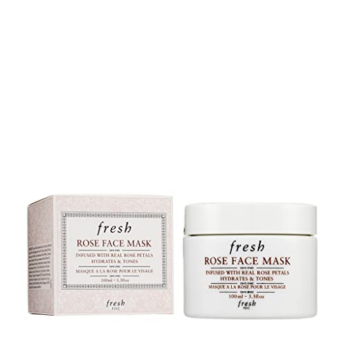 Fresh Rose Face Mask 33 Oz