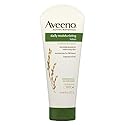 Aveeno Daily Moisturizing Body Lotion With Soothing Prebiotic Oat, Gentle Lotion Nourishes Dry Skin With Moisture, Paraben-, Dye