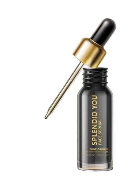 Skin Zone Splendid You Face Serum  30Ml | Brightening & Hydrating Formula With Vitamin C & Hyaluronic Acid | For Glowing, Even