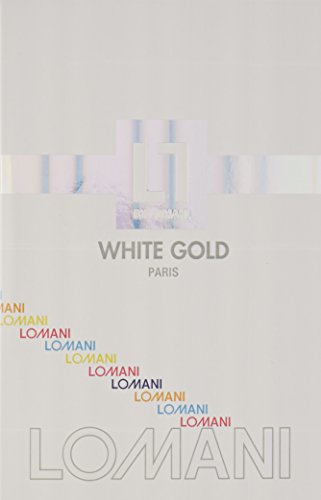 Lomani Eau De Toilette Spray For Men, White Gold, 33 Ounce