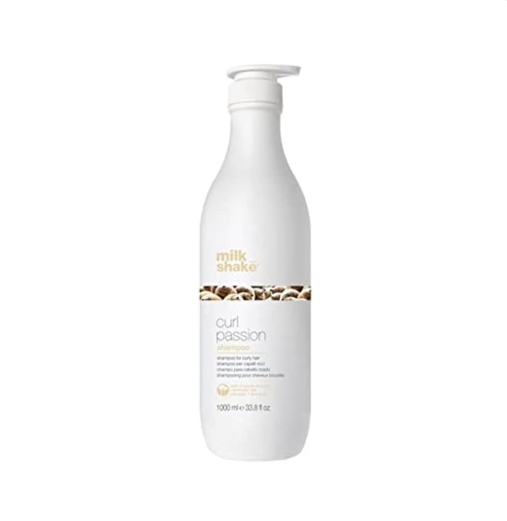milk_shake curl Passion curly Hair Shampoo - SLES Free Shampoo for curly Hair 338 oz