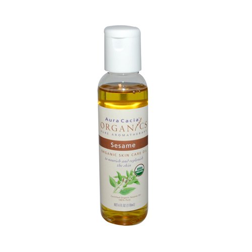 Sesame Organic Skin Oil 4 Oz