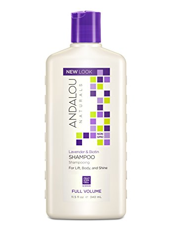 Andalou Naturals Shamp,Volume,Lvndr Biotin, 11.5 Fz