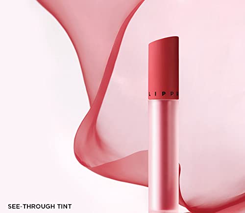JUNG SAEM MOOL LIP-PRESSION See-Through Tint 0.14 Fl Oz, Soft Blurred Velvet Tint with Lightweight Long lasting Hydration, Seaml