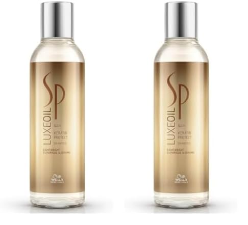Wella Professionals Sp Luxe Oil Keratin Protect Shampoo, 200Ml (Pack Of 2)