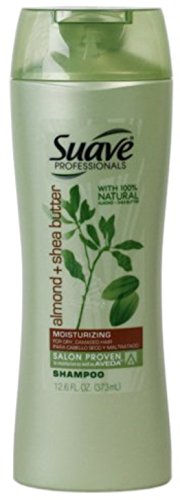 Suave Professionals Almond Shea Butter Moisturizing Shampoo 12.6 Ounce (Pack Of 2)