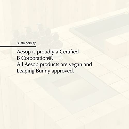 Aesop Violet Leaf Hair Balm | 60mL/2.02 oz | Paraben, Cruelty-free & Vegan