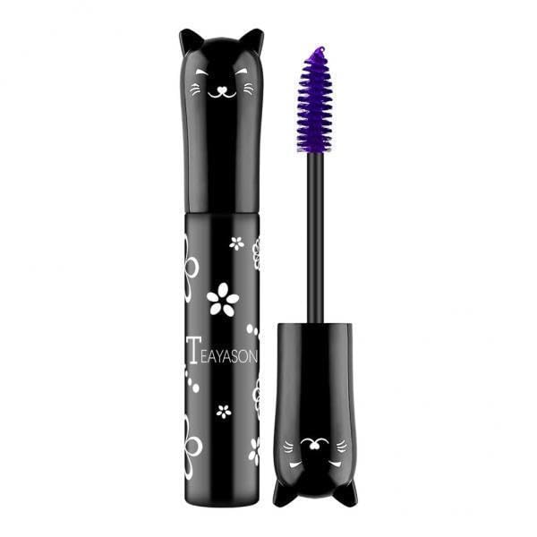 Enakshi 2X4D Silk Fiber Eyelash Mascara Cosmetics Eye Catching Women Charming Purple|Health & Beauty | Makeup | Eyes | Mascara