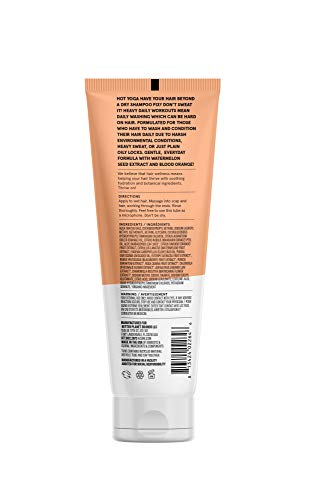 Acure Daily Workout Watermelon Shampoo | 100% Vegan | For Oily, Environmental Stressed, Workout Heavy Hair | Watermelon & Blood