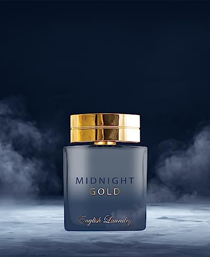 Midnight Gold By English Laundry, 3.4 Oz Eau De Parfum Spray For Men