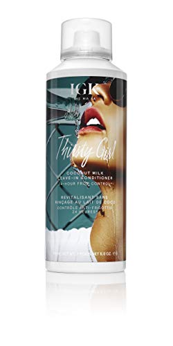 Igk Thirsty Girl Coconut Milk Leave-In Conditioner, 5 Oz.