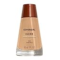Covergirl Clean Liquid Foundation, Sand Beige 153, Pack Of 1