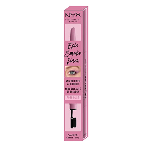 NYX PROFESSIONAL MAKEUP Epic Smoke Liner, Vegan Smokey Eyeliner - Rose Dust (Soft Rosy Lavender)