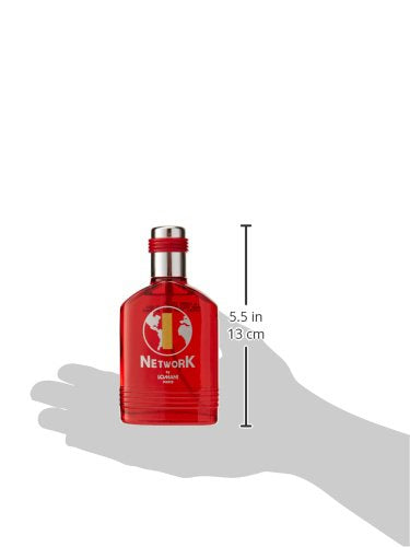 Lomani Eau De Toilette Spray For Men, Network 1, 33 Ounce