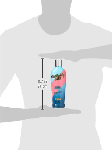 Desirably Dark Dark Tan Accelerator 8.5Oz