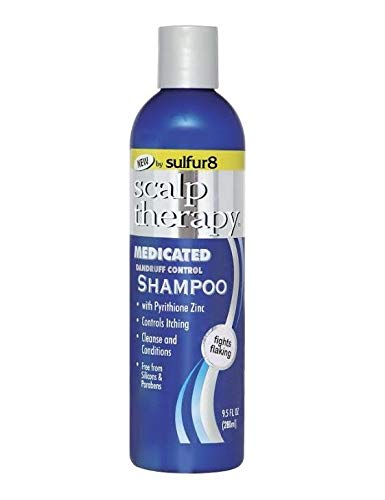 SULFUR 8 MEDICATED DANDRUFF SHAMPOO 9.5OZ