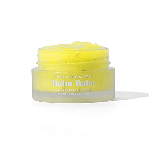 NCLA - Natural Balm Babe Lip Balm | Vegan, Cruelty-Free, Clean Skincare (Pineapple)