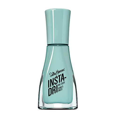 Sally Hansen Insta-Dri Nail Polish, Gain Mo-Mint-Um, 0.31 Fl Oz (Pack Of 1)