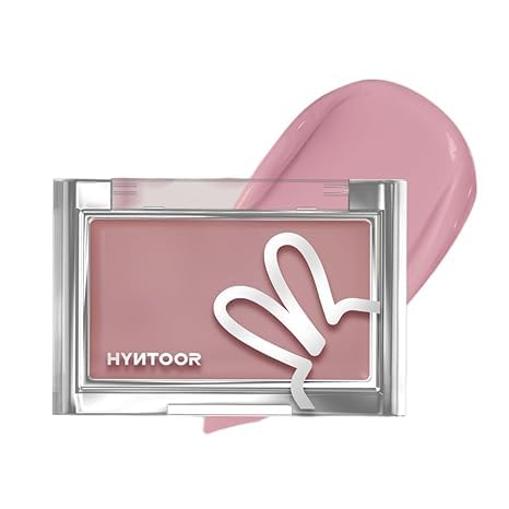 HYNTOOR 2in1 Cream Blush and Concealer, LongWearing Moisturizing Formula with High Coverage, SkinLike Finish (NU20, 3G) (Blu
