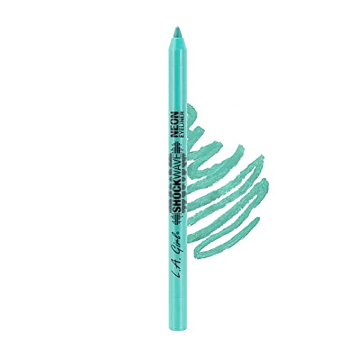 L.A. Girl Shockwave Neon Eyeliner, Fresh, 0.04 Oz.