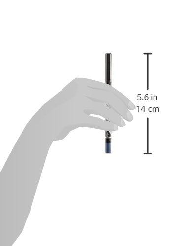 Kokie Cosmetics Waterproof Velvet Smooth Eyeliner Pencil, Royal Blue, 0.042 Ounce