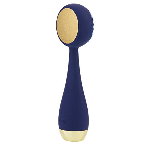 Pmd Clean Pro - Smart Facial Cleansing Device With Silicone Brush & Activewarmth Anti-Aging Massager - Waterproof - Sonicglow Vi