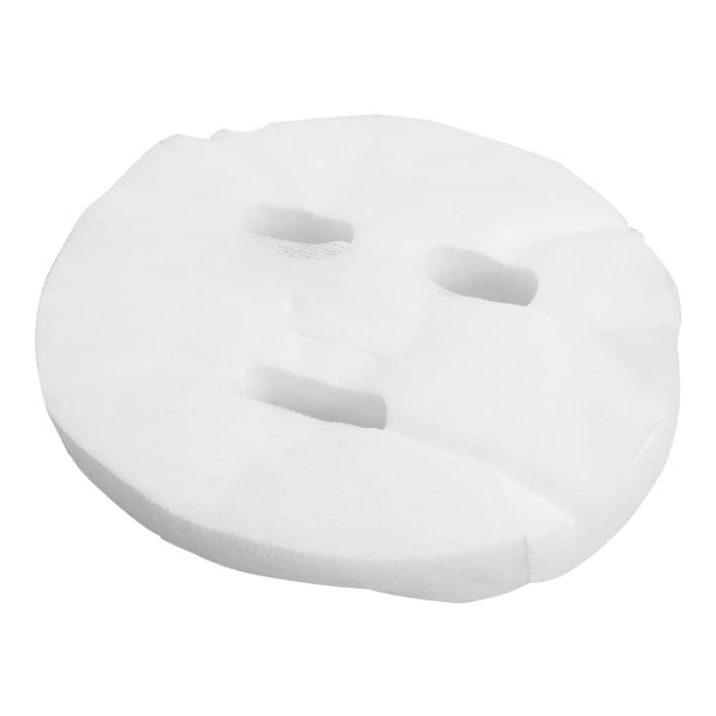 Eioflia Masks, DIY Facial Cover Preservative Film Disposable Facial Paper Sheet,Natural Spa Skin Care Skin Fiber Paper Precut F