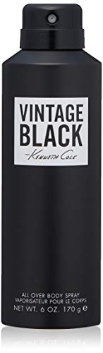 Kenneth Cole Vintage Black All Over Body Spray, 6 Oz