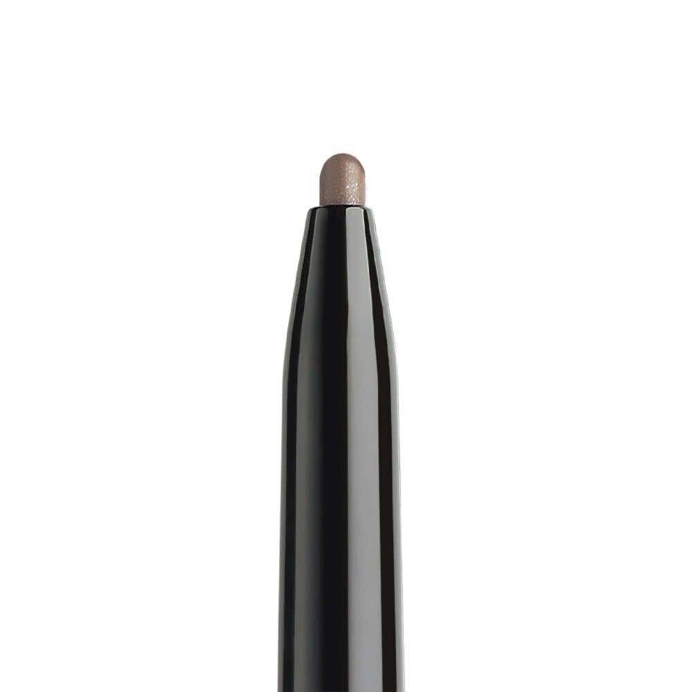 Artdeco Ultra Fine Brow Liner - Ash Brown - Thin Twist-Out Tip Creates Ultra-Fine Lines - Integrated Grooming Brush - Smudge-Pro