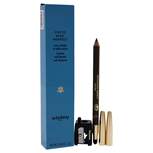 Sisley Phyto Khol Perfect Eyeliner With Blender And Sharpener - Khaki For Women - 0.04 Oz Eyeliner