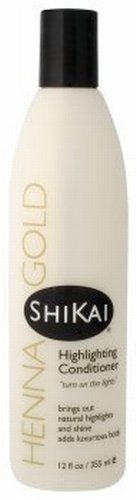 Shikai Henna Gold Highliting Conditioner 12oz