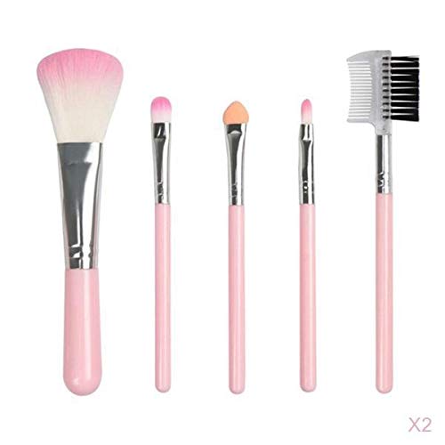 Enakshi 10 Pieces Makeup Brushes Eyeshadow Applicator Cream Blending Brush Kit|Health & Beauty | Makeup | Makeup Tools & Accesso