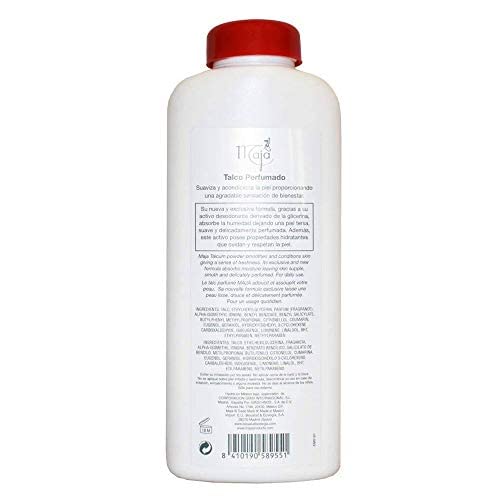 Maja Perfumed Talcum Powder. Fresh And Delicate Aroma. Formulated To ...