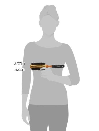Diane Round Brush, Aluminum Barrel, 2 Inch