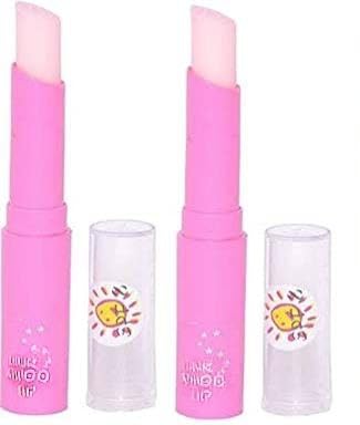Aasakt Pink Magic Lip Balm  Nourishing Lip Care For Soft And Supple Lips (Pack Of 2)