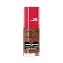 Covergirl Outlast Extreme Wear 3-In-1 Full Coverage Liquid Foundation, Spf 18 Sunscreen, Cappuccino, 1 Fl. Oz.