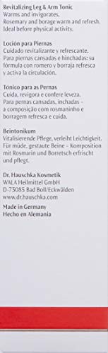 Dr. Hauschka Revitalizing Leg And Arm Tonic, 3.4 Fl Oz