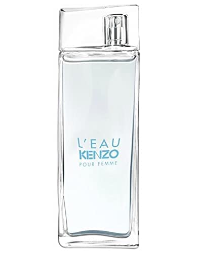 Leau Kenzo By Kenzo For Women. Eau De Toilette Spray 100 Ml(Packaging May Vary)