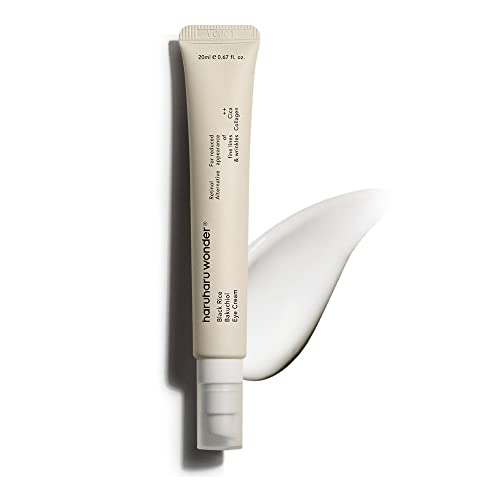 HARUHARU Wonder Black Rice Bakuchiol Eye Cream 0.67 fl.oz / 20ml | Anti-Aging, Wrinkle Care, Natural Retinol Alternative | Cruel