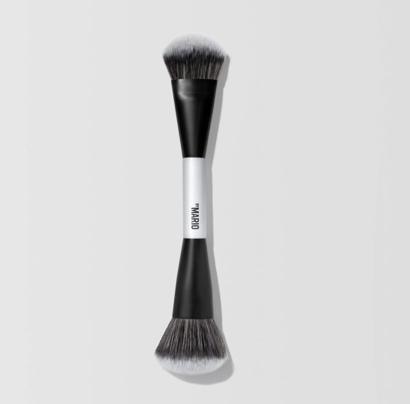 Makeup by Mario F4 Dual-Ended Foundation and Face Brush