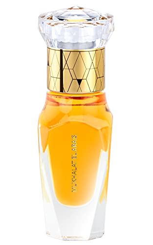 Mukhalat Al Arais By Swiss Arabian For Unisex - 0.4 Oz Perfume Oil (Mini)