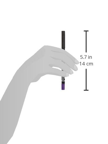 Kokie Cosmetics Waterproof Velvet Smooth Eyeliner Pencil, Eggplant, 0.042 Ounce